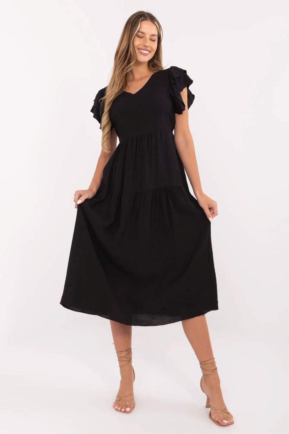 Daydress model 213809 Italy Moda