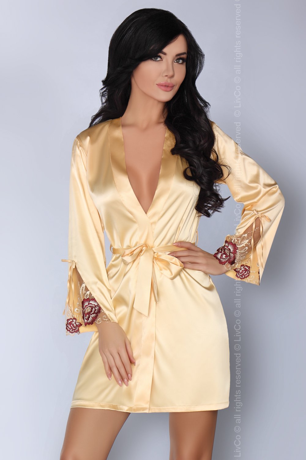 Bathrobe model 125495 Livia Corsetti Fashion