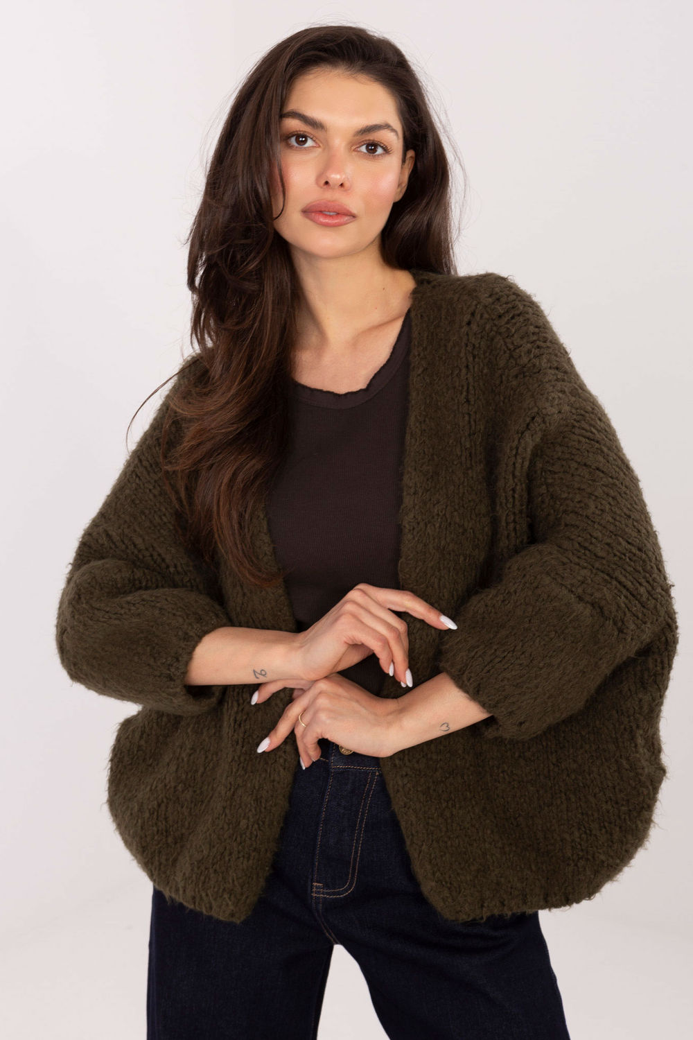 Cardigan model 223172 Italy Moda