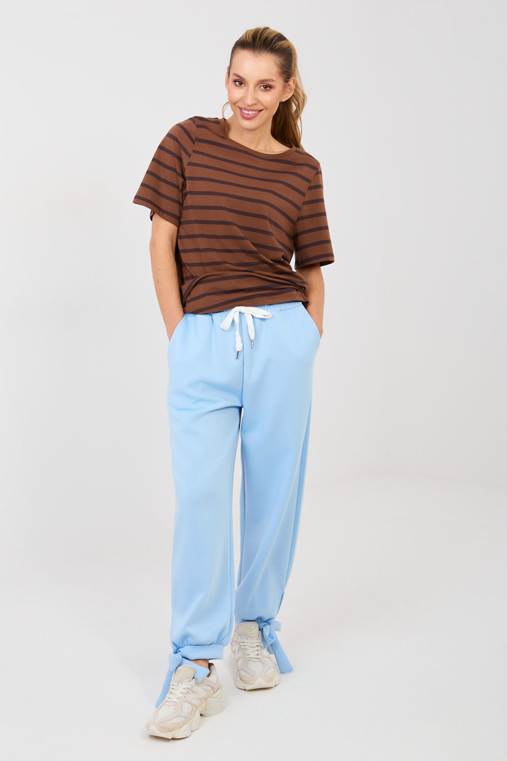 Tracksuit trousers model 223469 Italy Moda