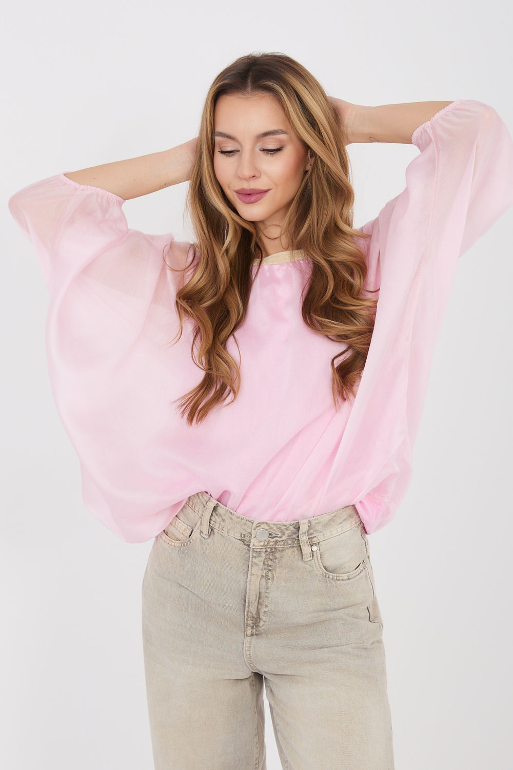 Blouse model 225531 Italy Moda
