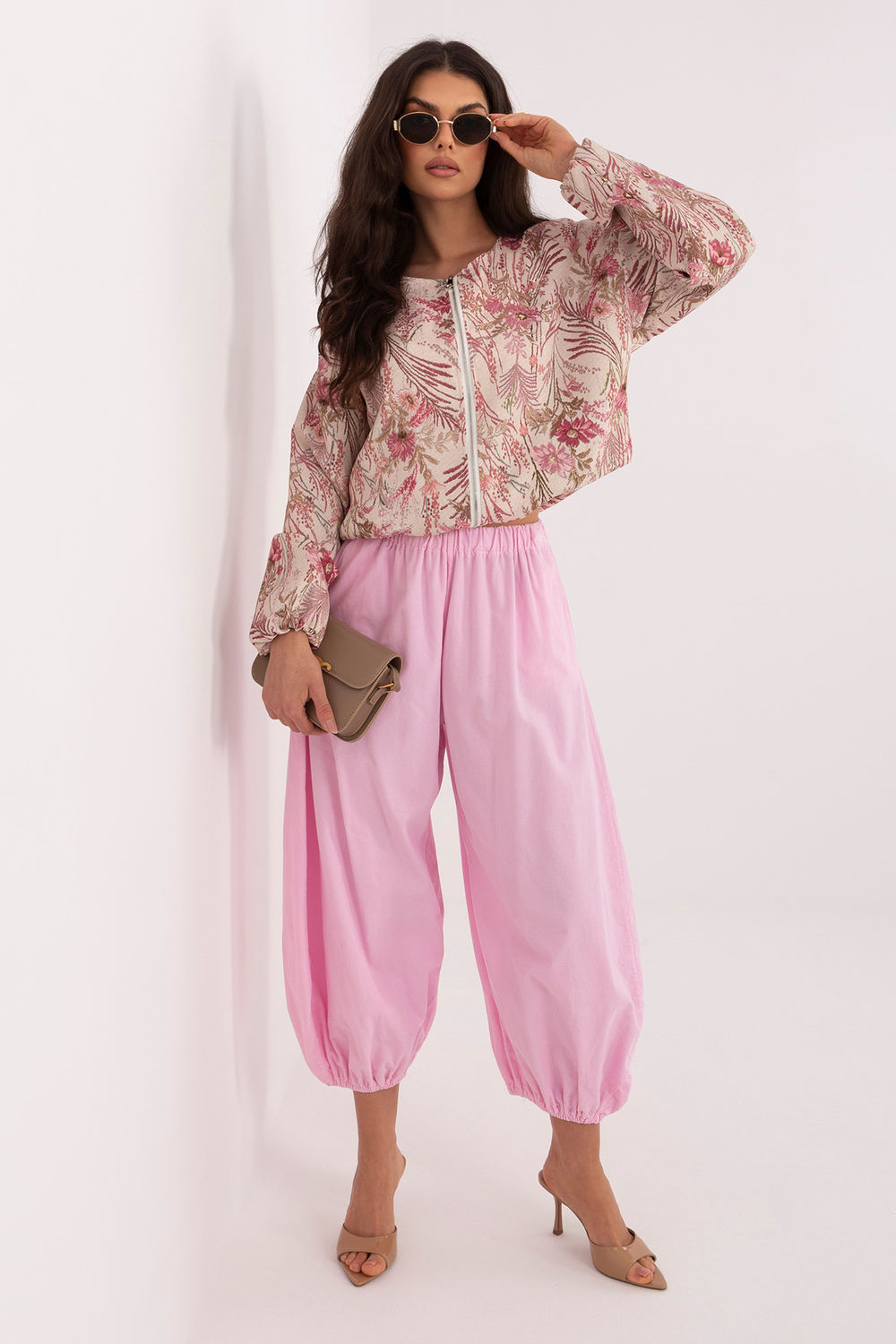 corduroy trousers model 226235 Italy Moda