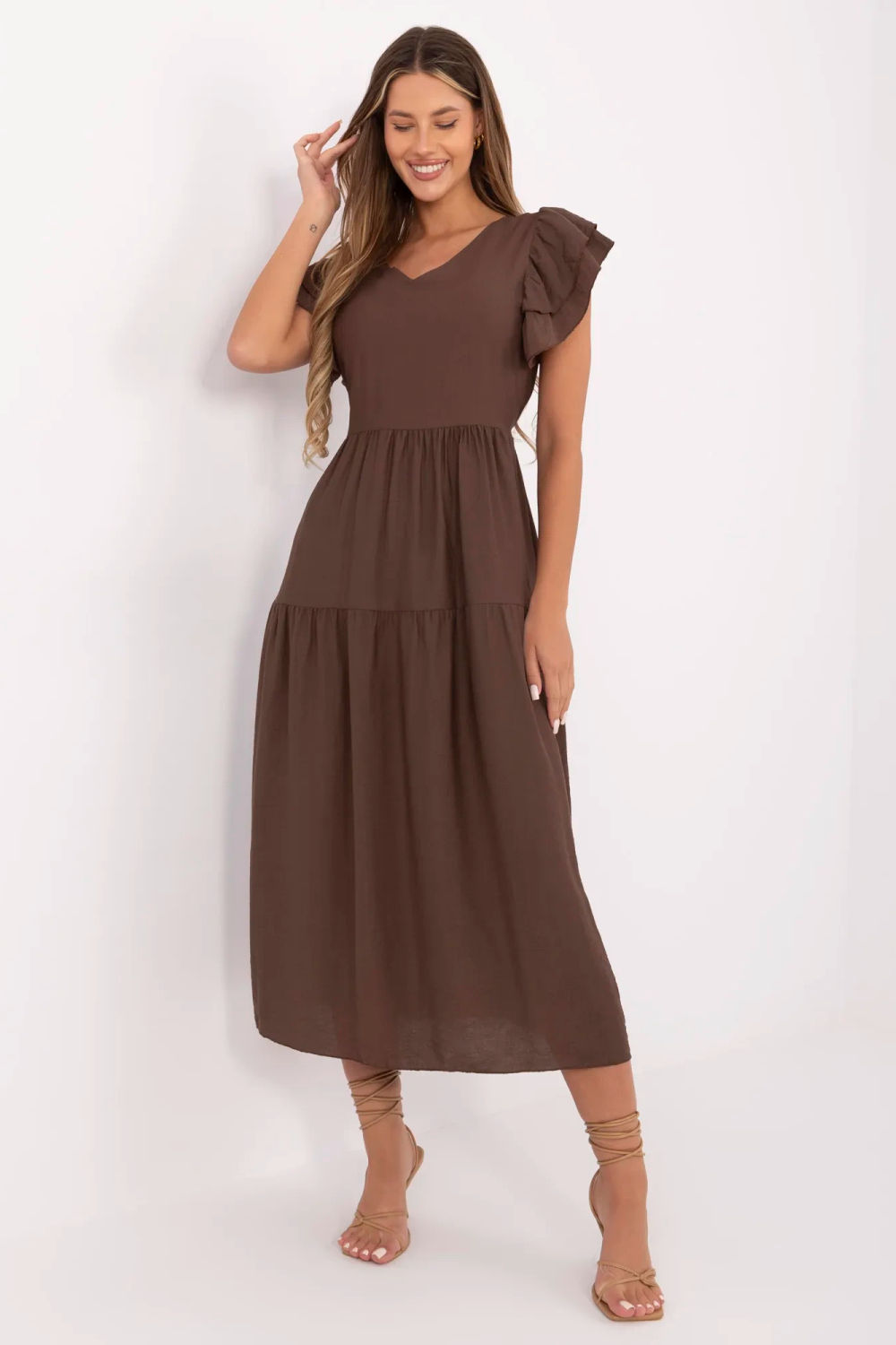 Daydress model 213810 Italy Moda