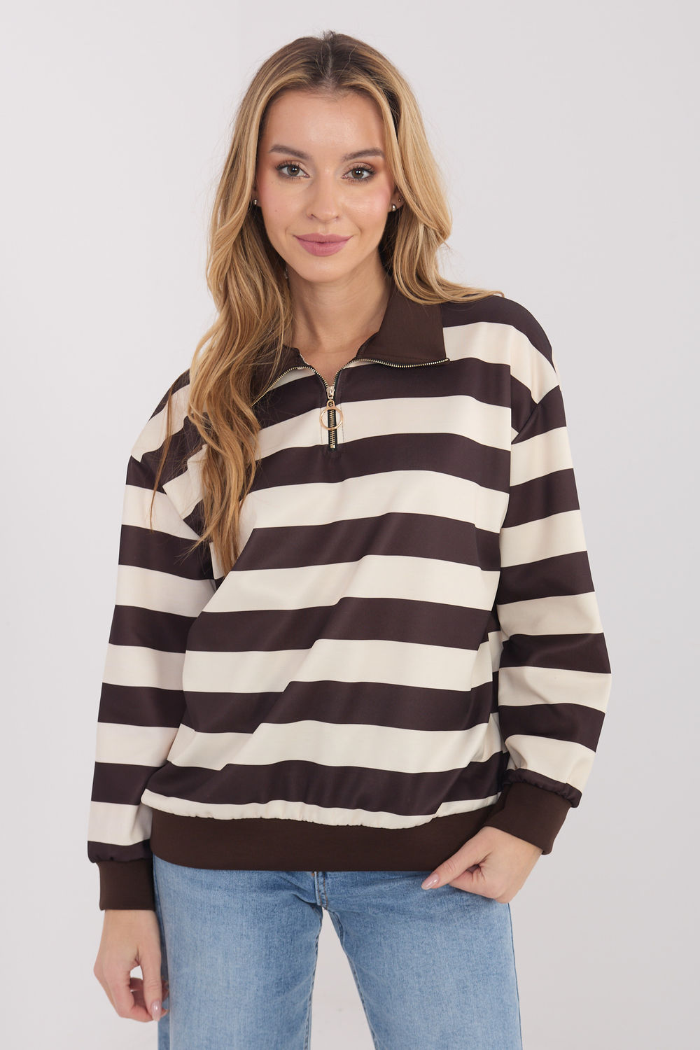 Sweatshirt model 222748 Italy Moda