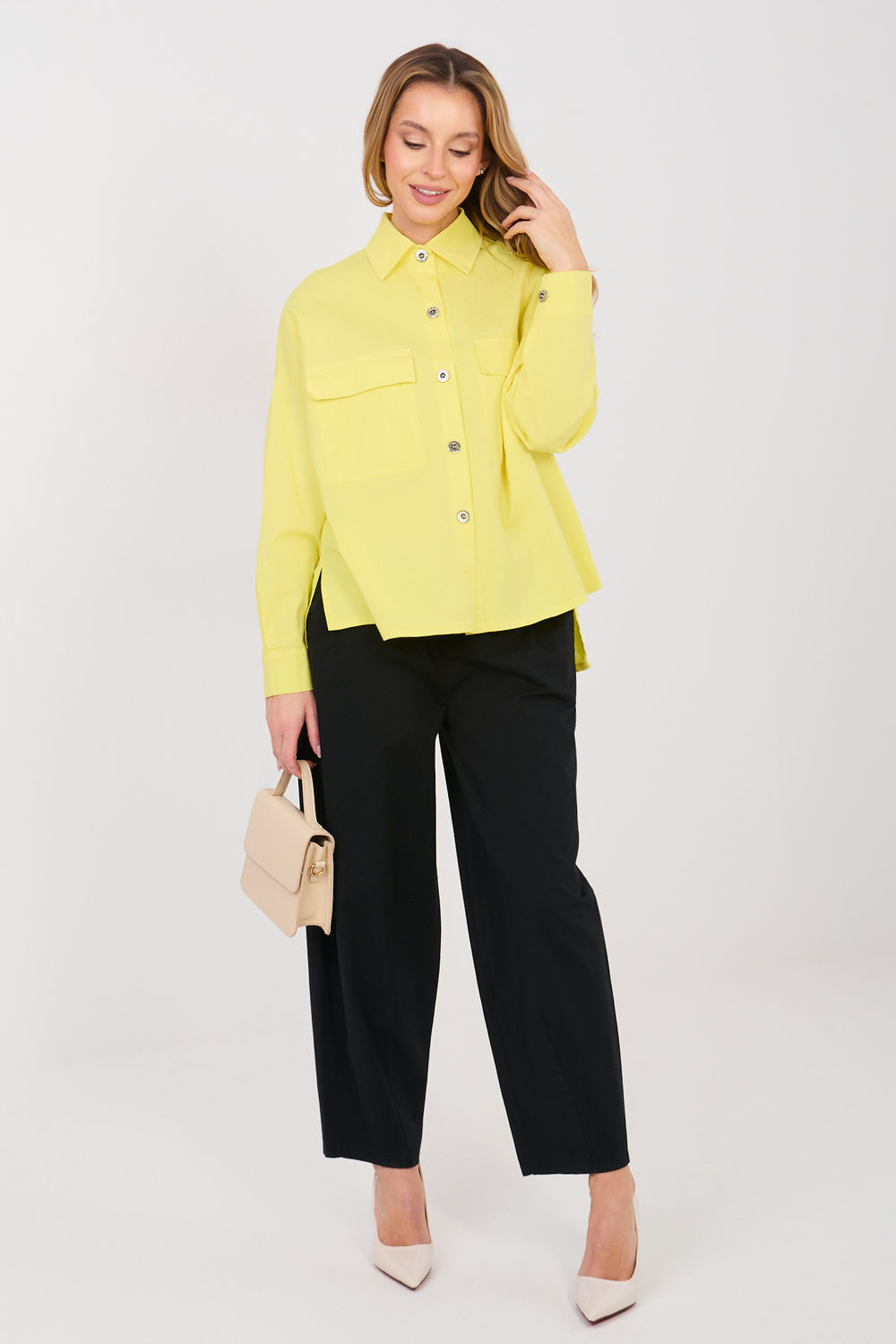 Long sleeve shirt model 224197 Italy Moda