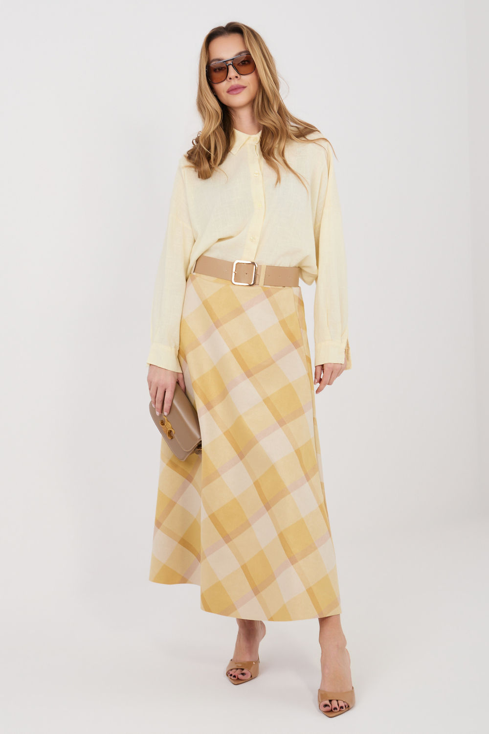 Long skirt model 225490 Italy Moda