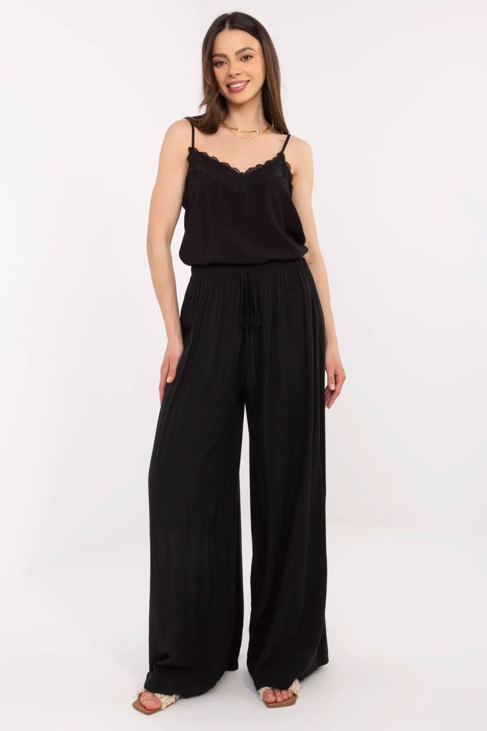 Women trousers model 212285 Italy Moda