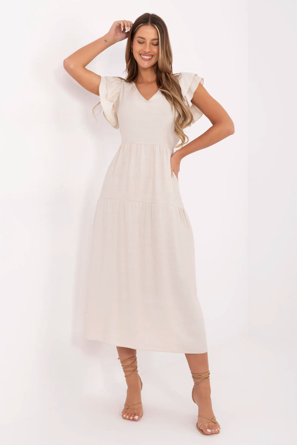Daydress model 213812 Italy Moda