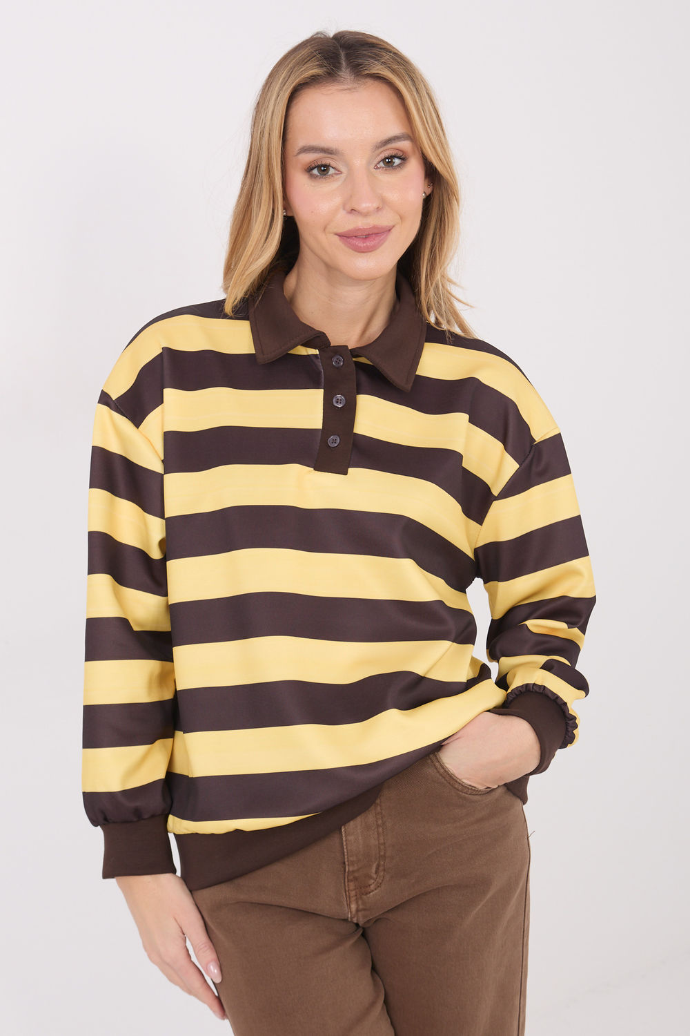 Sweatshirt model 222775 Italy Moda