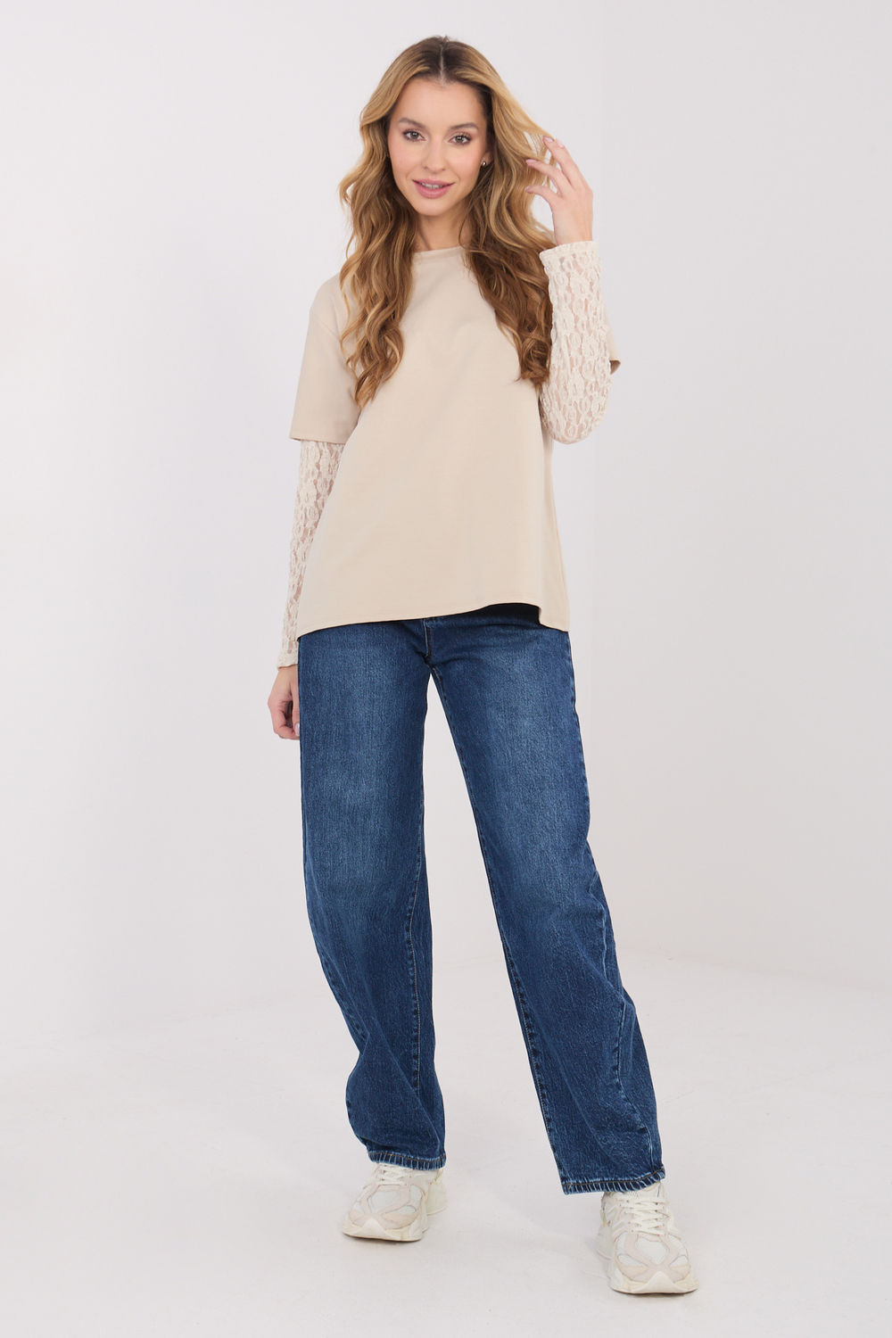 Blouse model 223336 Italy Moda