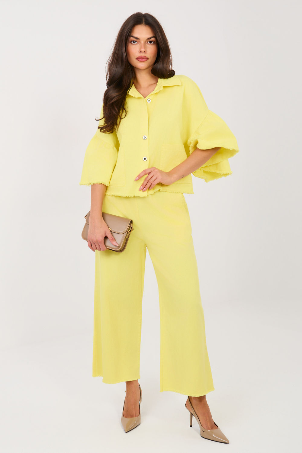 Women trousers model 223769 Italy Moda