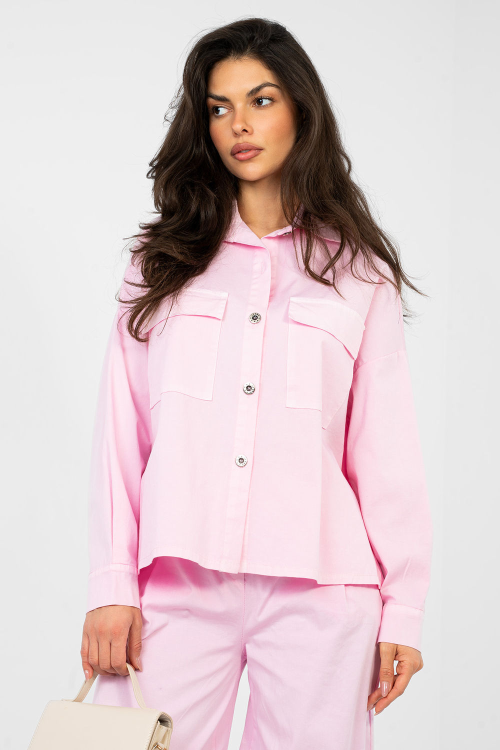 Long sleeve shirt model 224198 Italy Moda