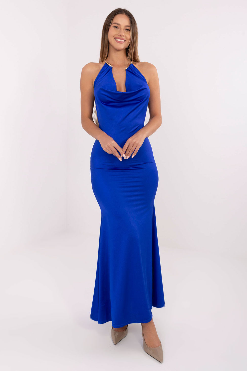 Long dress model 221319 Italy Moda
