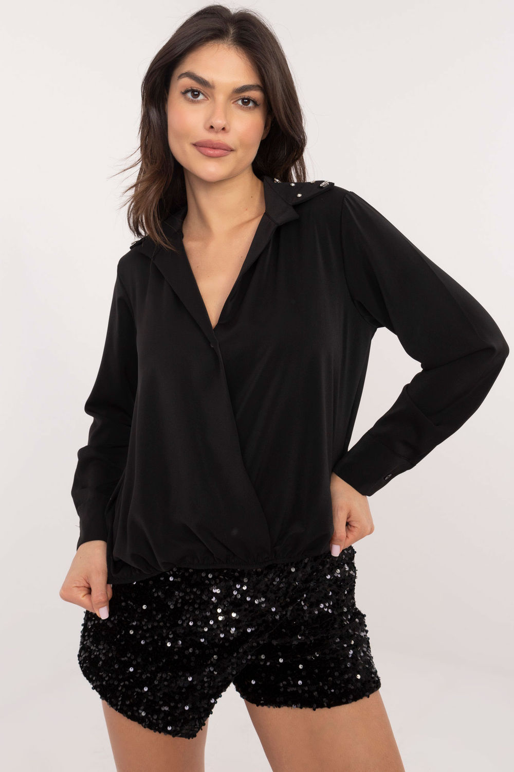 Long sleeve shirt model 203102 Italy Moda