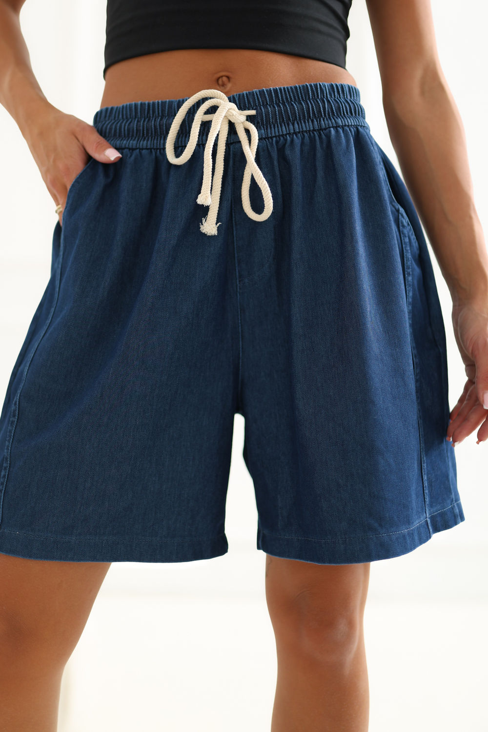 Shorts model 228176 Italy Moda
