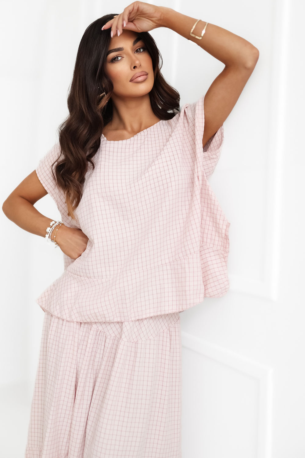 Blouse model 228466 Italy Moda