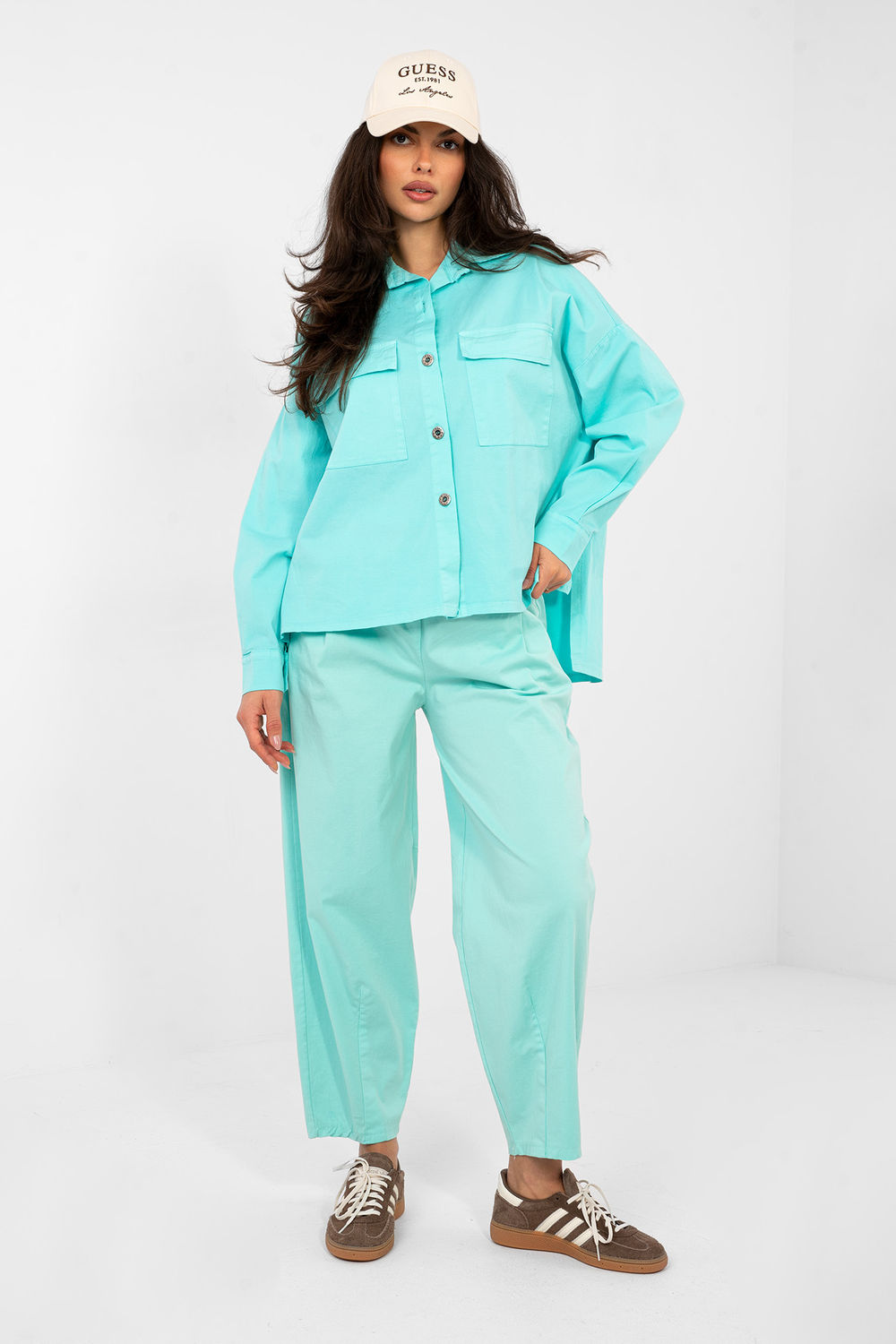 Long sleeve shirt model 224199 Italy Moda