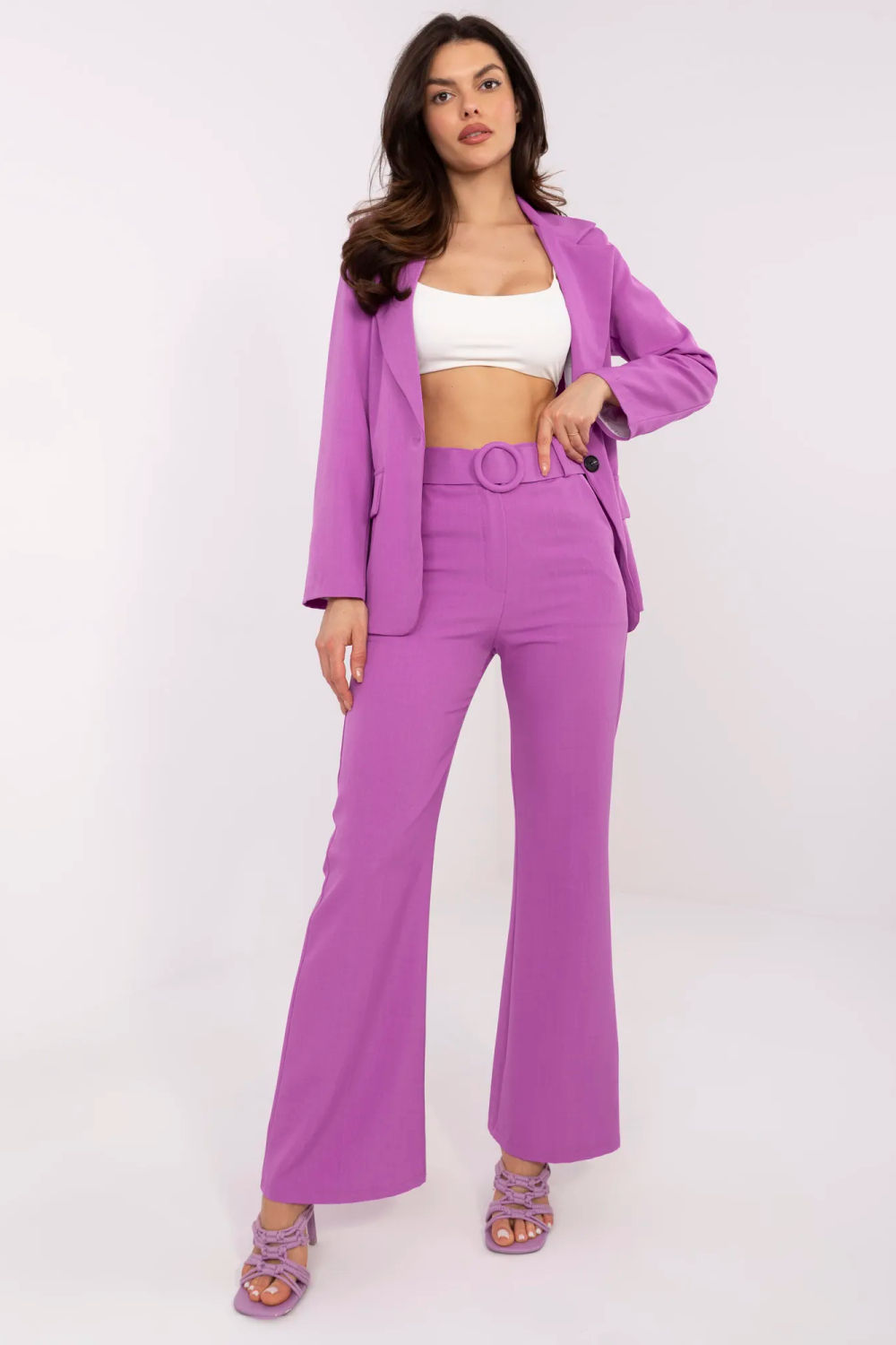 Women trousers model 209184 Italy Moda