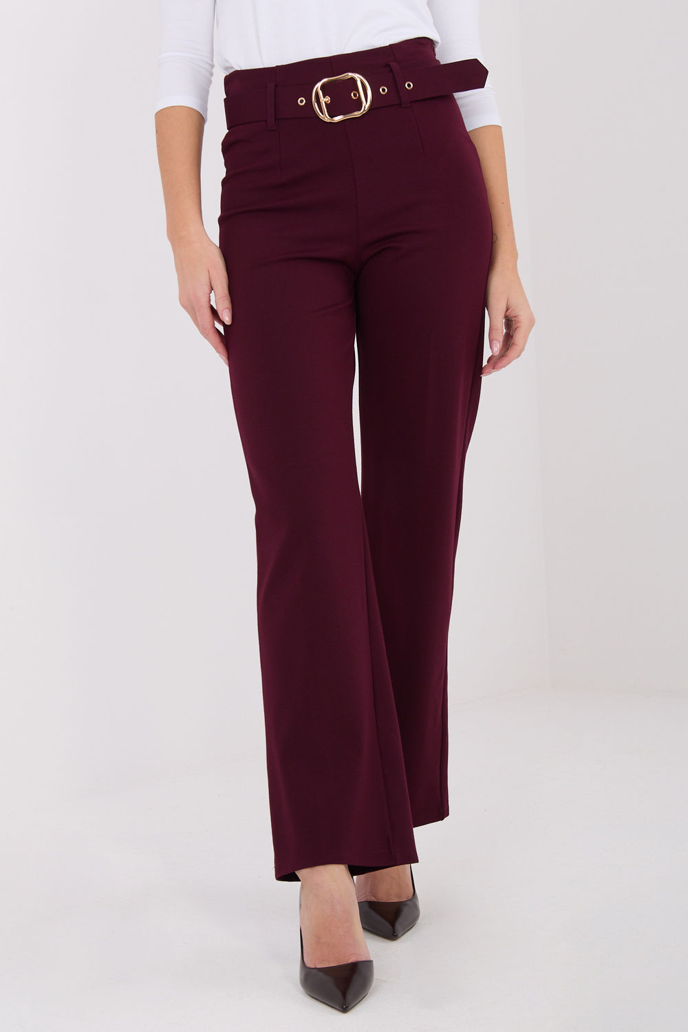 Women trousers model 221769 Italy Moda