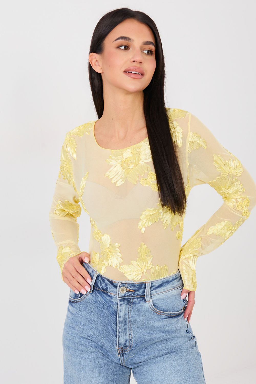Blouse model 223380 Italy Moda