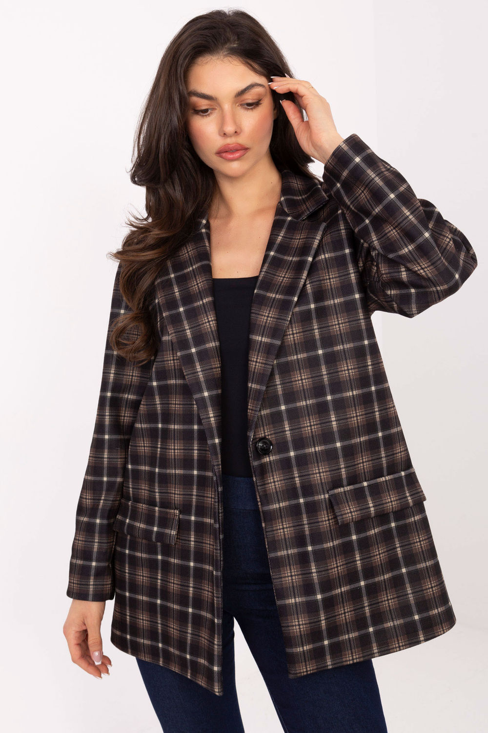 Jacket model 220028 Italy Moda