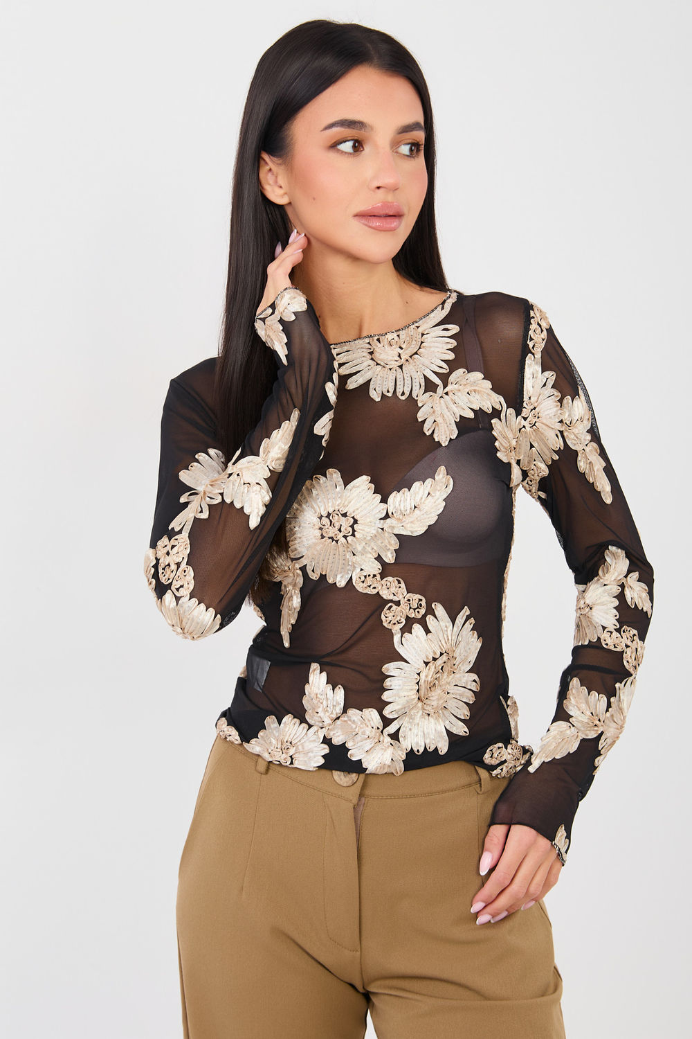 Blouse model 223382 Italy Moda
