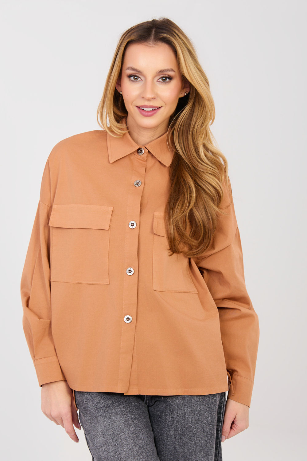 Long sleeve shirt model 224201 Italy Moda
