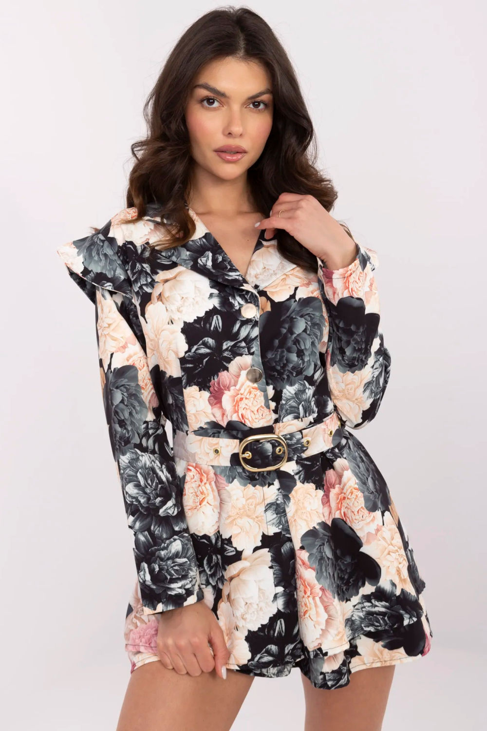 Suit model 210035 Italy Moda