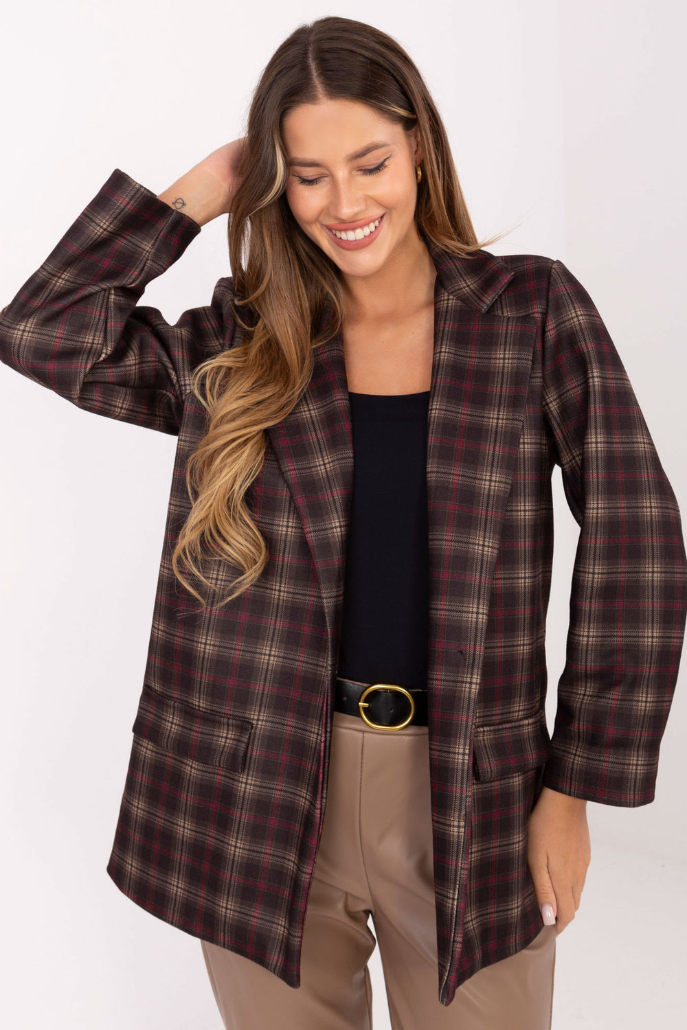 Jacket model 220029 Italy Moda