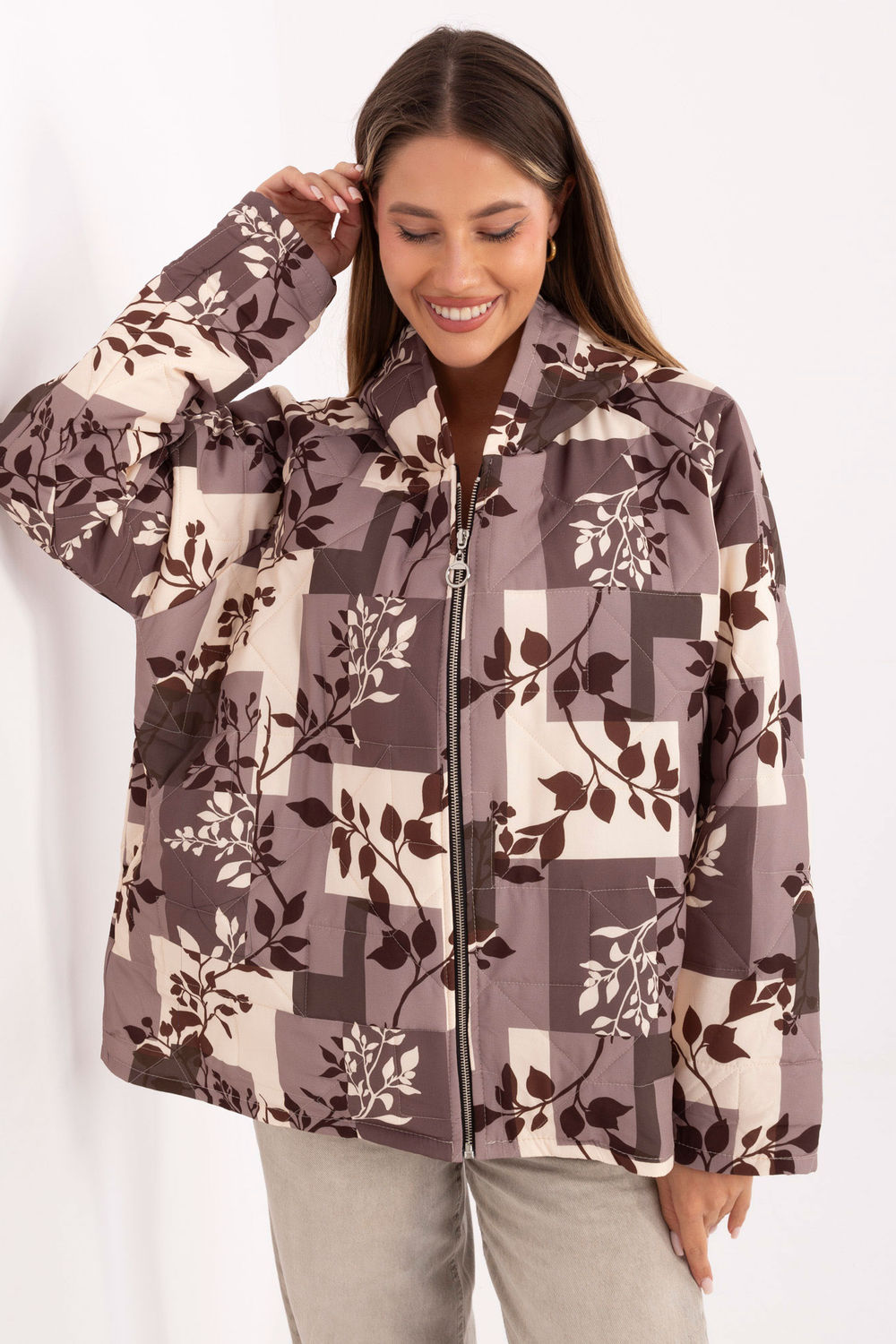 Jacket model 220054 Italy Moda