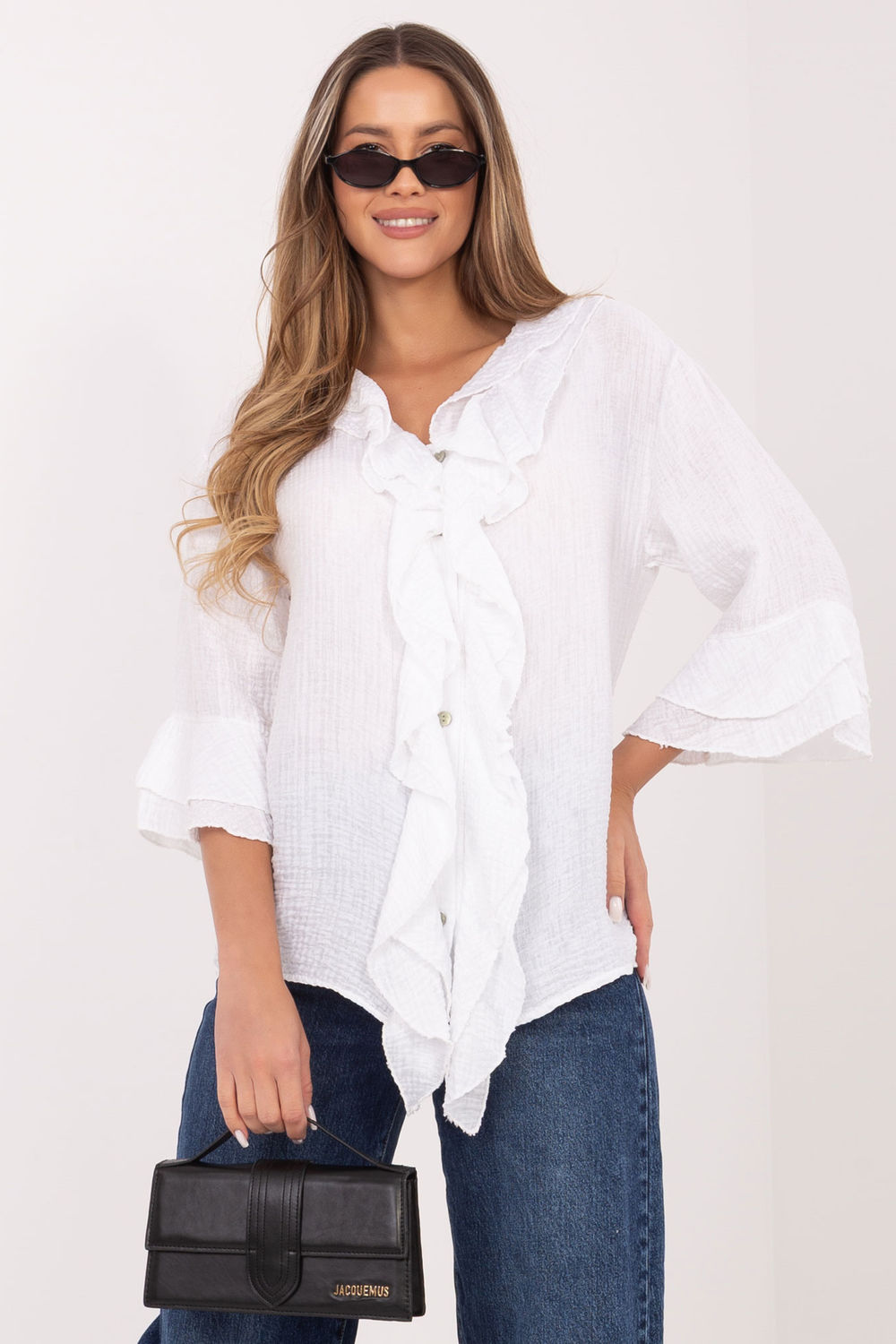 Long sleeve shirt model 226240 Italy Moda
