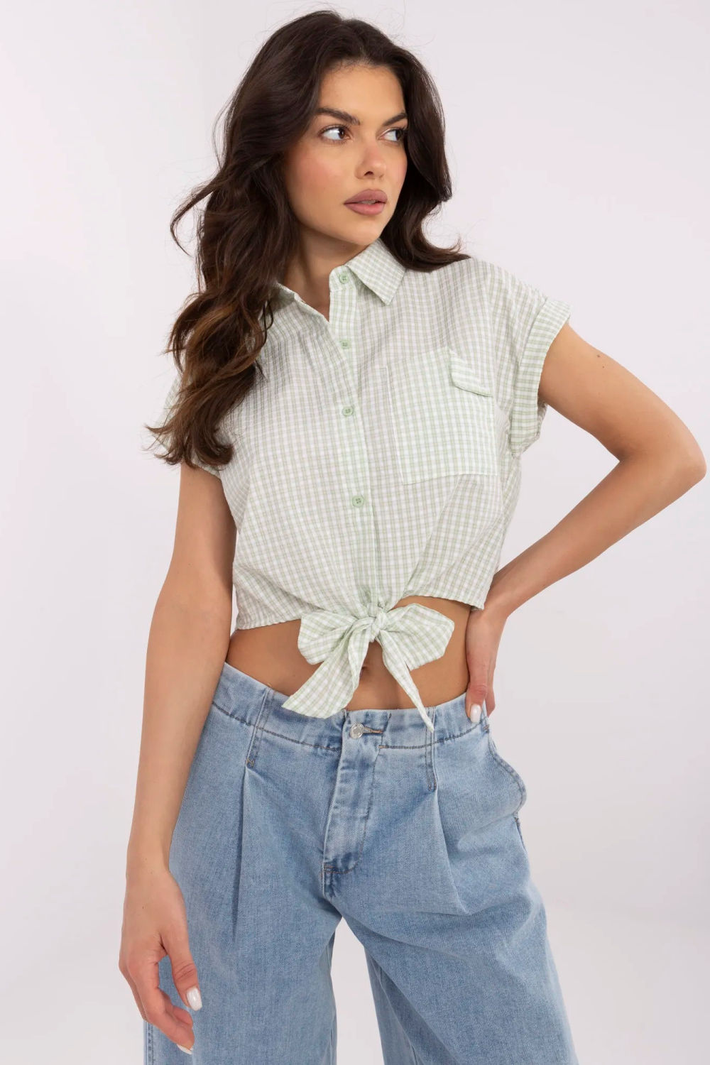 Short sleeve shirt model 212738 NM