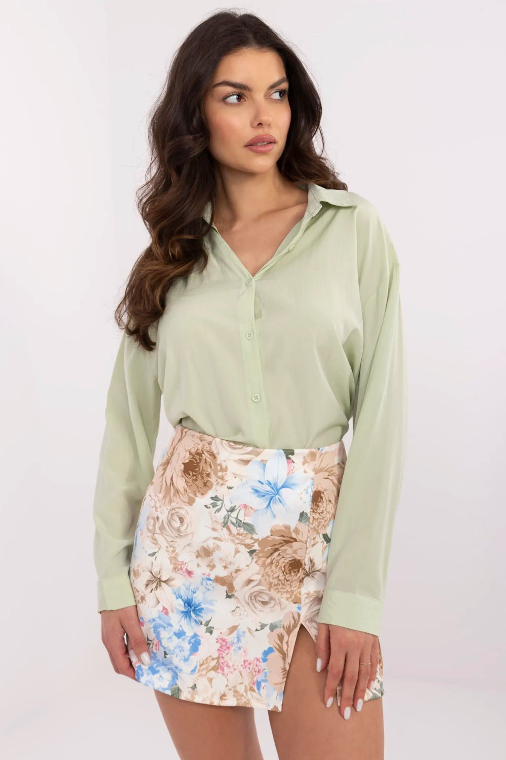 Long sleeve shirt model 210851 NM
