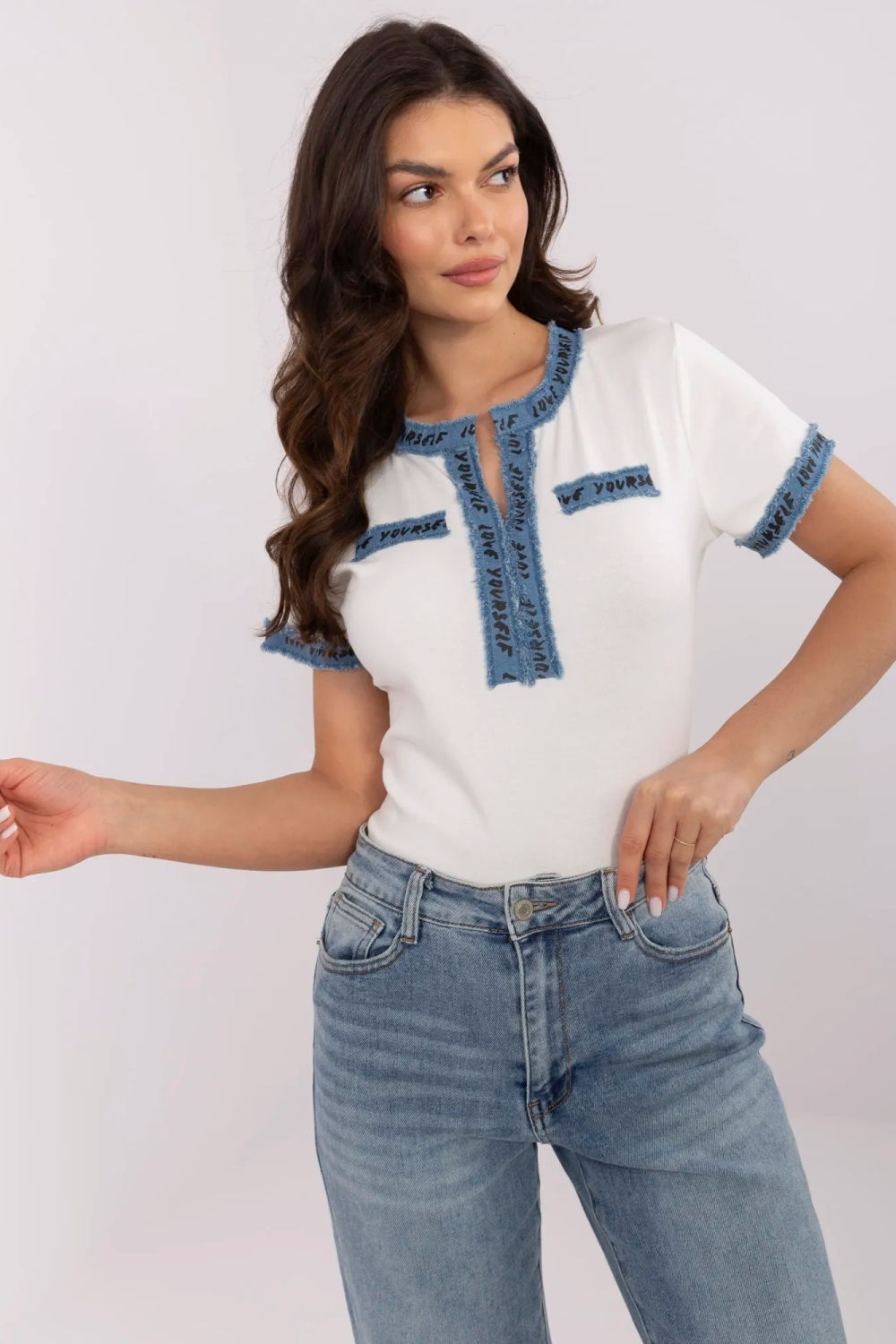 Blouse model 210126 NM