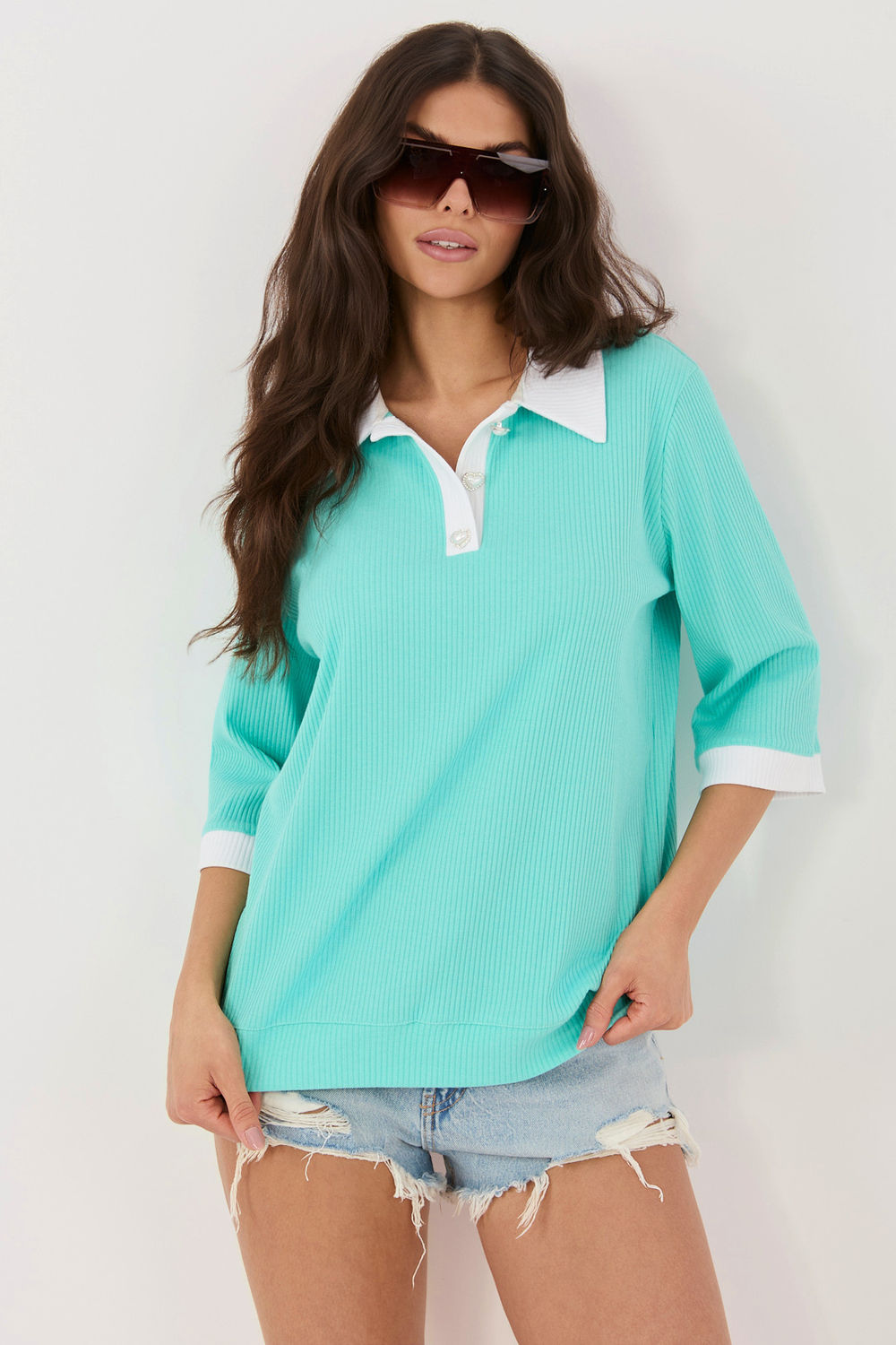 Blouse model 227321 Lakerta