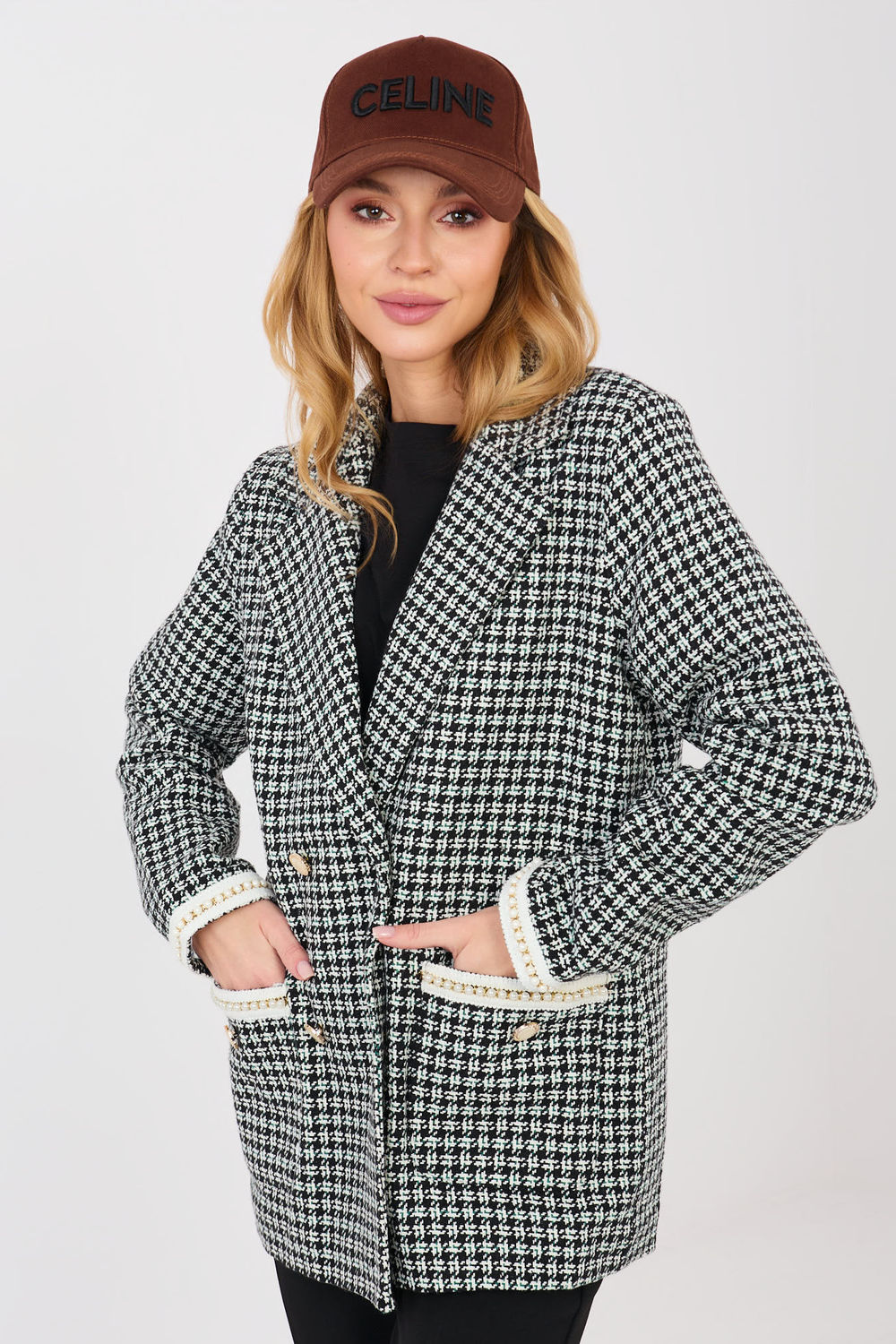 Jacket model 223576 Lakerta