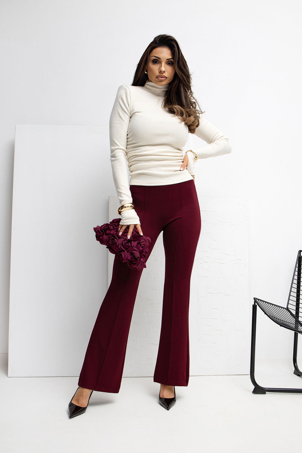 Tracksuit trousers model 221536 Rue Paris