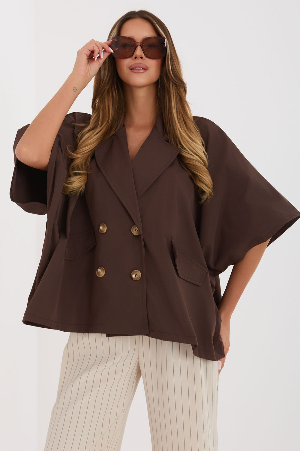 Coat model 227361 Rue Paris