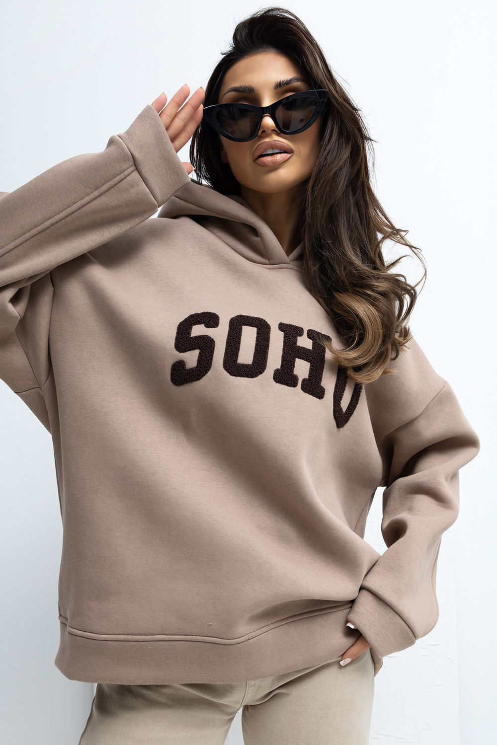 Sweatshirt model 222918 Rue Paris