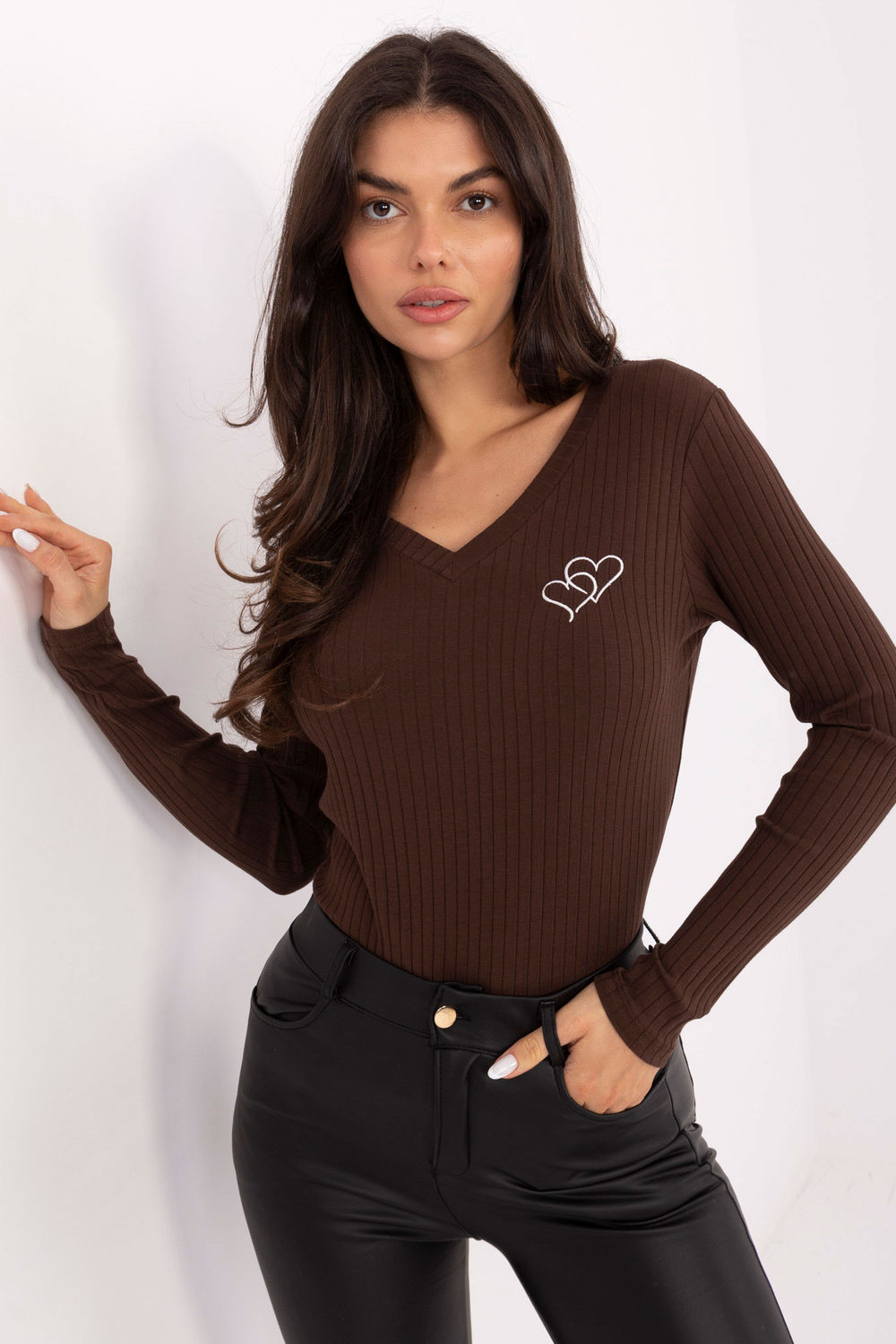 Blouse model 220866 Rue Paris