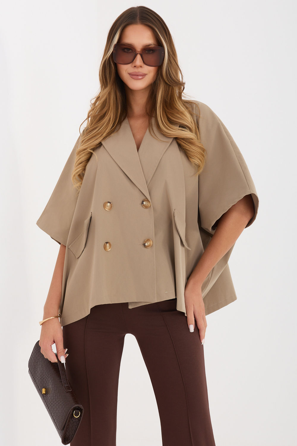 Coat model 227364 Rue Paris