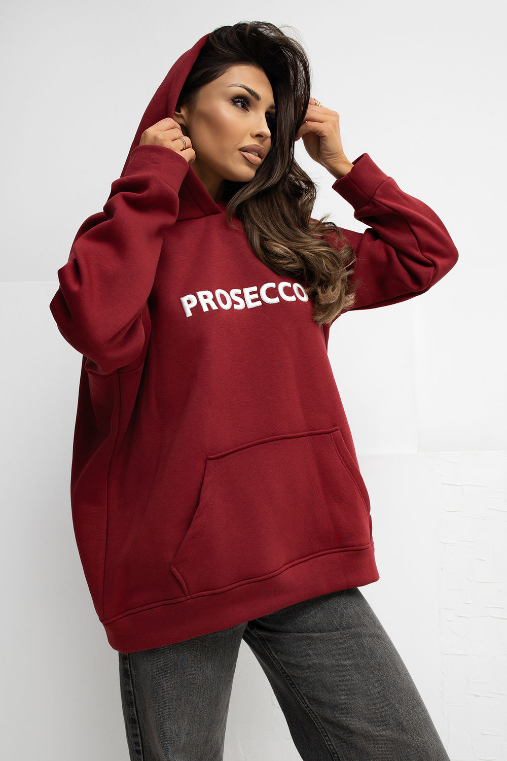 Sweatshirt model 221615 Rue Paris