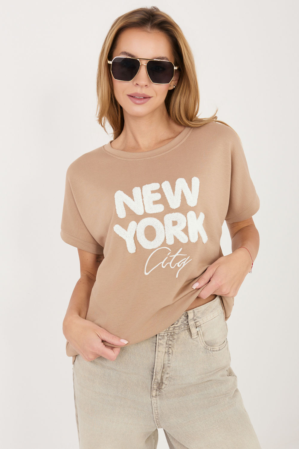 Blouse model 227699 Rue Paris
