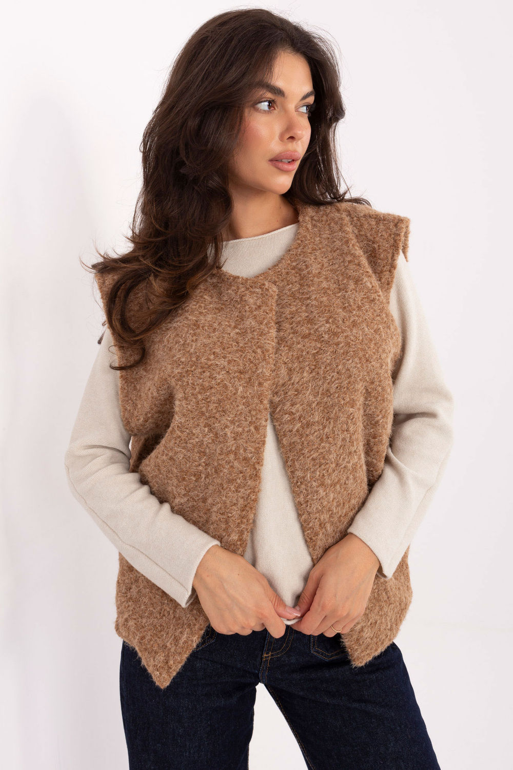 Gilet model 217867 Rue Paris