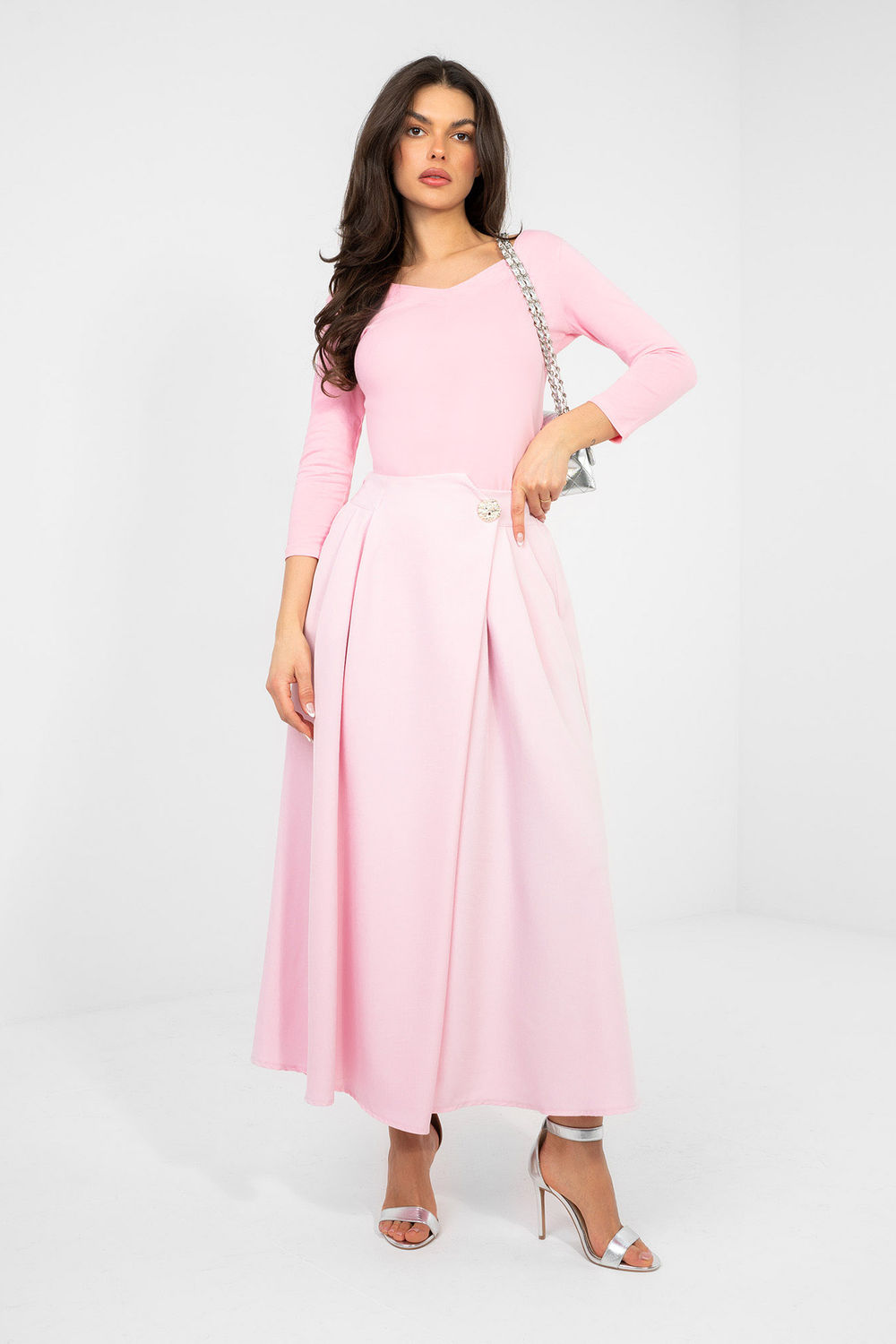 Blouse model 224751 Rue Paris