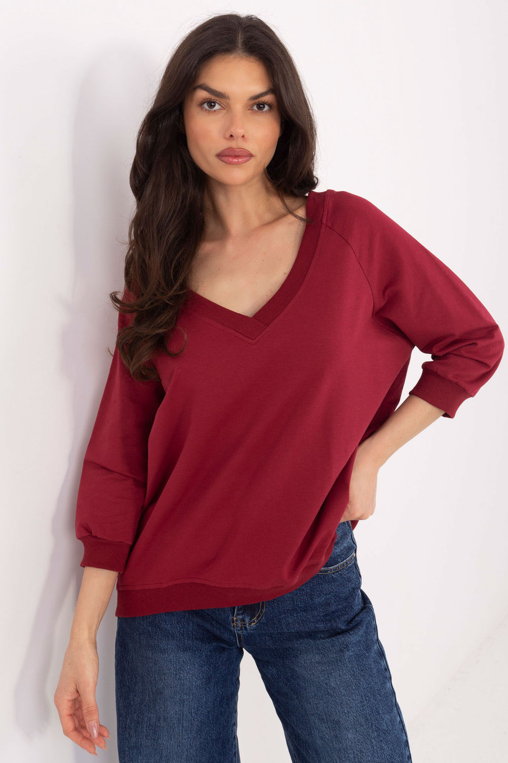 Blouse model 222903 Rue Paris