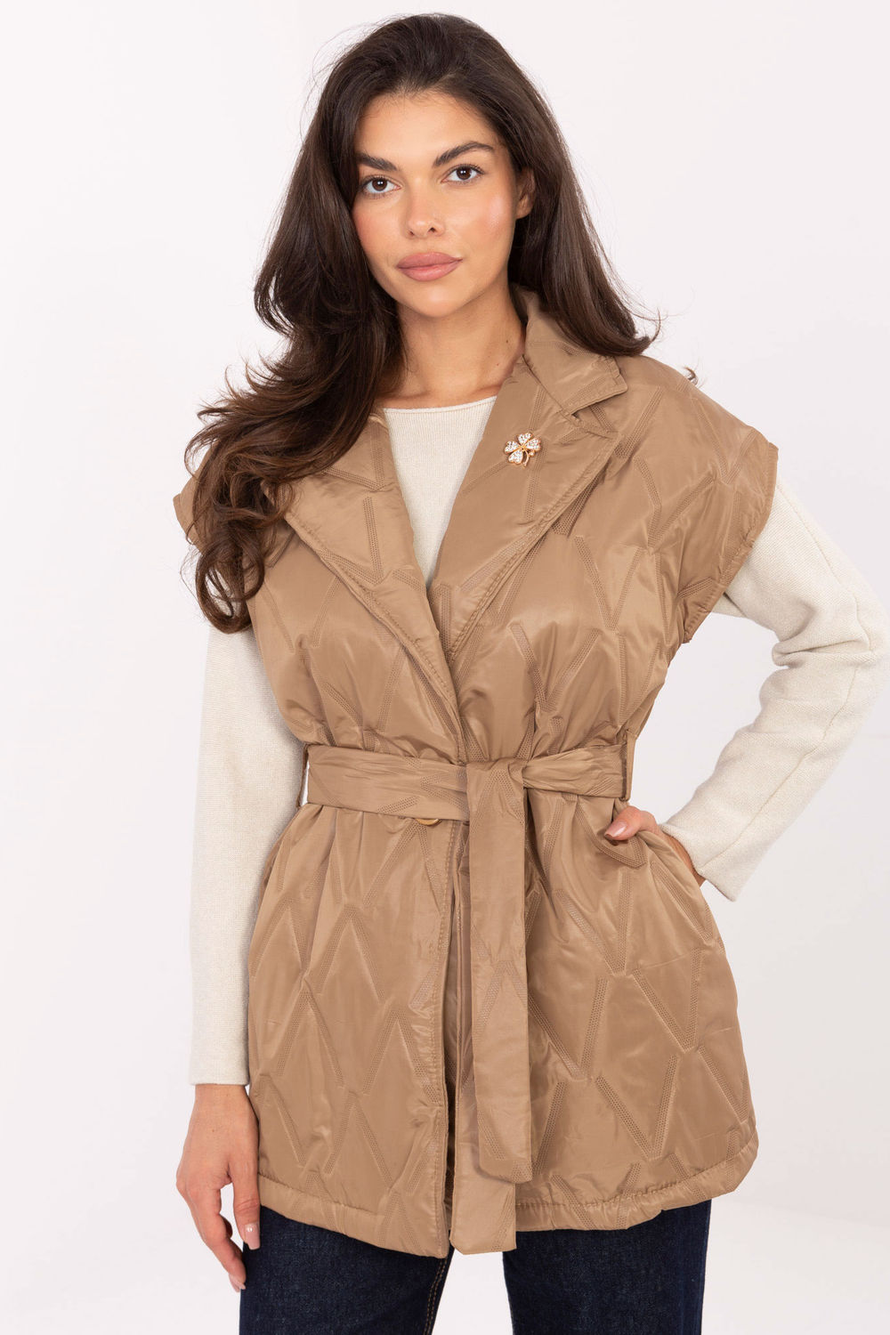 Gilet model 217542 Rue Paris