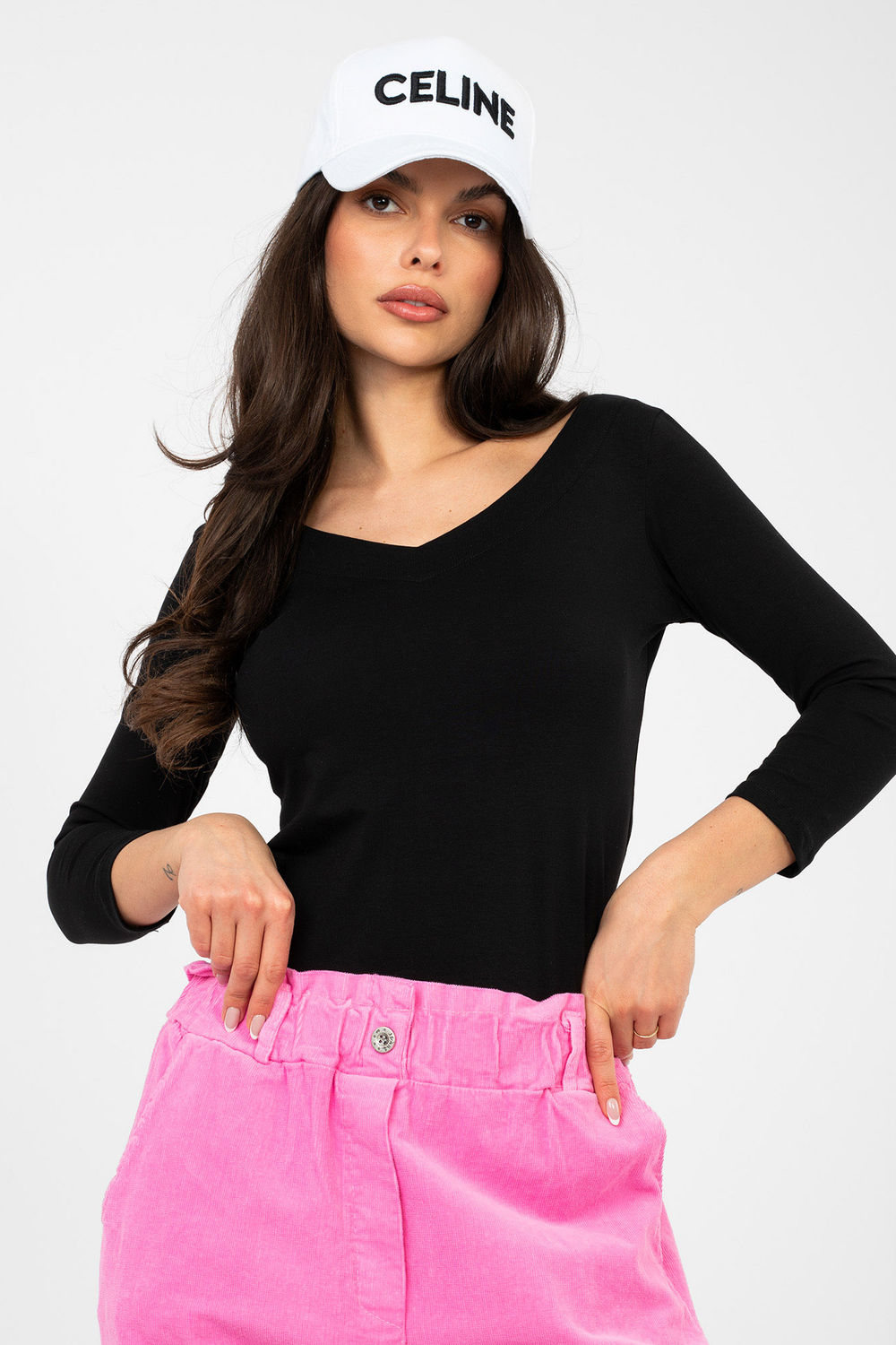 Blouse model 224752 Rue Paris