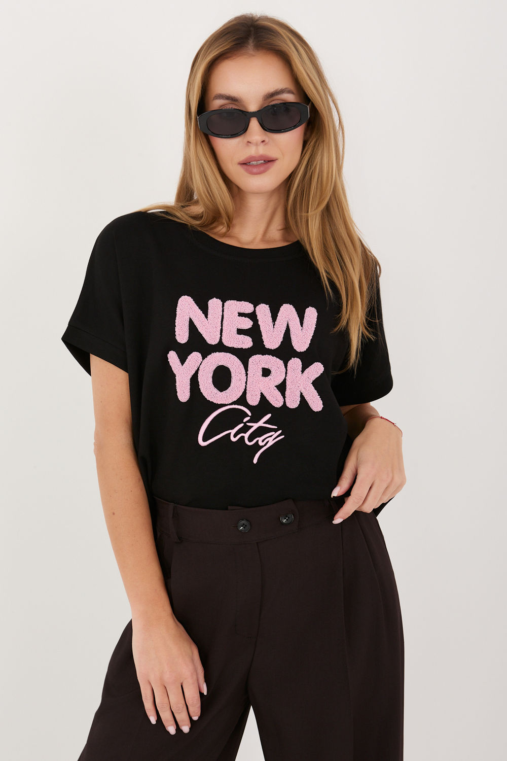 Blouse model 227701 Rue Paris