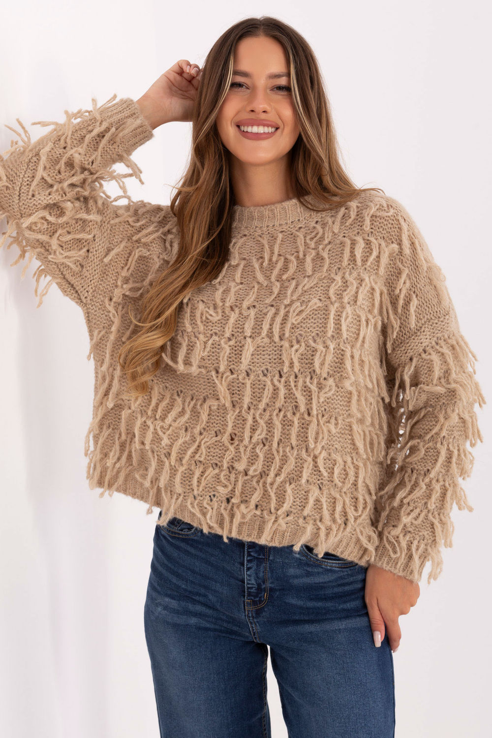 Jumper model 217057 Rue Paris